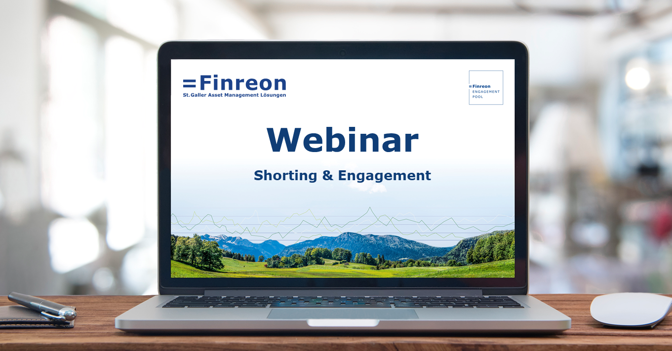 Shorting & Engagement:       Der Finreon Engagement Pool